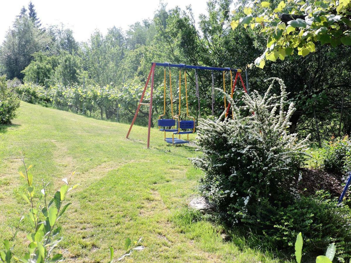 Gaestezimmer Klopfer Sankt Johann im Saggautal Exterior foto